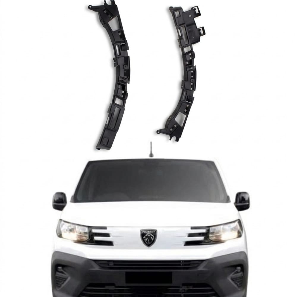 Front bumper brackets for 2025 Partner (genuine/dealer).