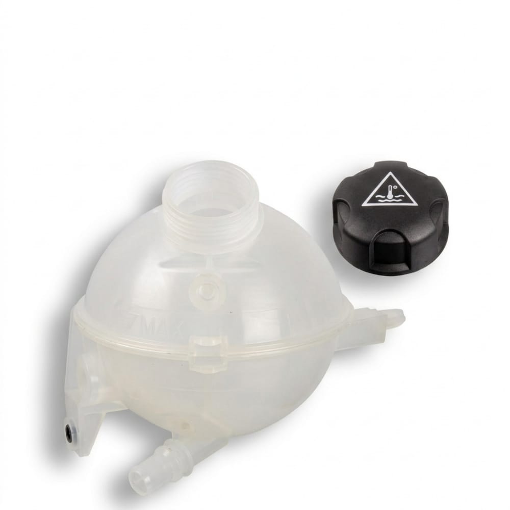 Coolant reservoir (German) with cap – Peugeot.