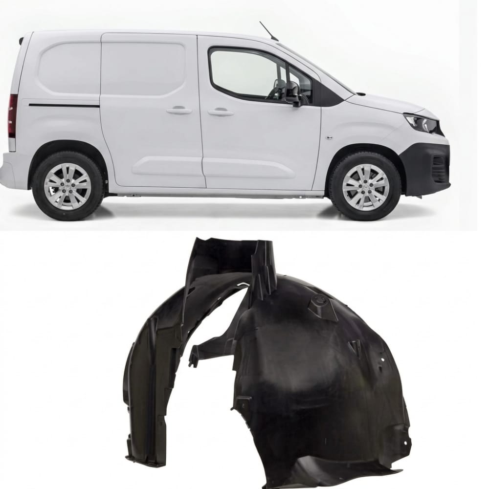 Left engine mount bracket for new Partner + Doblò