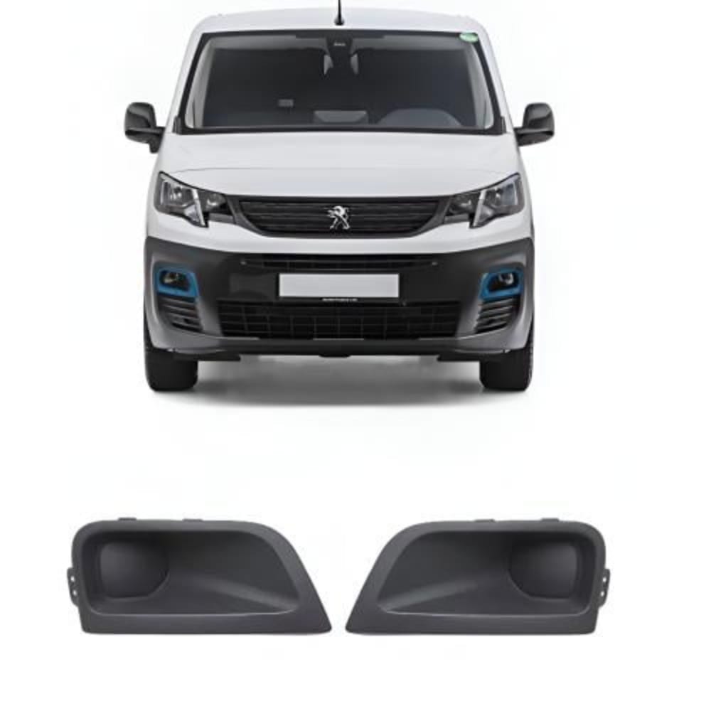 Headlight trim set for Partner