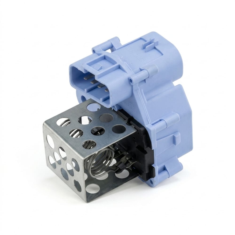 New fan regulator for Peugeot Partner – Camoka