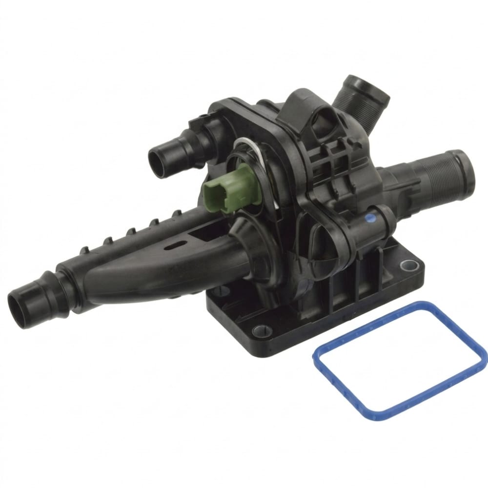 New thermostat valve for Partner + Doblò