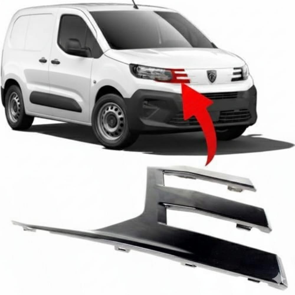 Right headlight for Partner 2025 – Spain import.