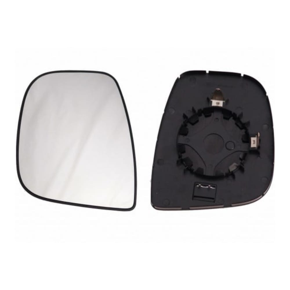 Left side mirror glass – Peugeot Partner / Peugeot Bipper (Doblò New)