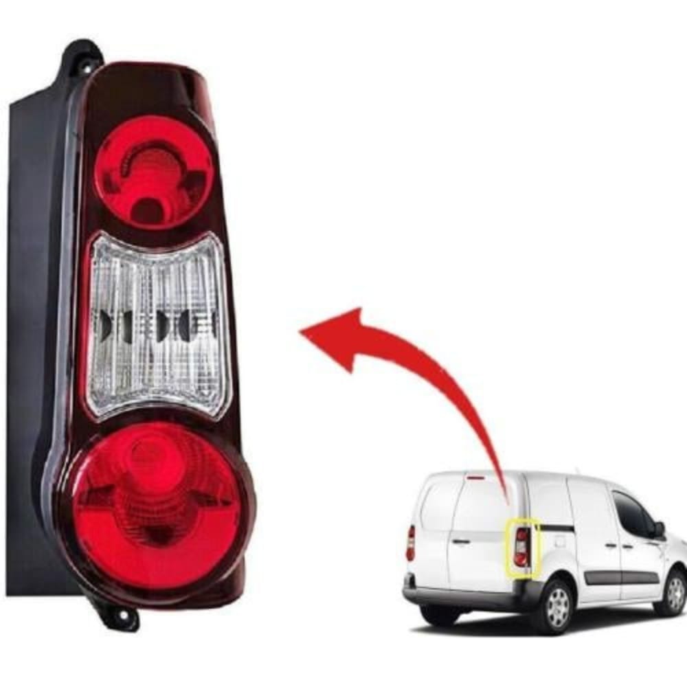Right tail light for old Peugeot Partner / Citroën Berlingo (Expina).