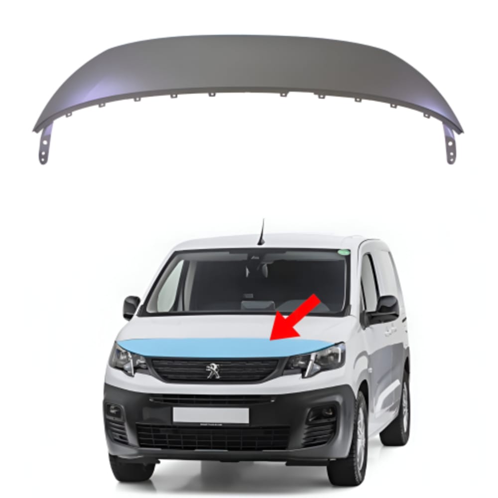 Upper grille connector for Partner.