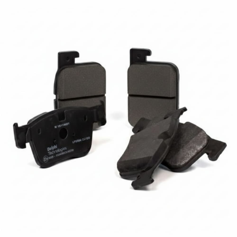 2020 Peugeot Front Delphi Brake Pads