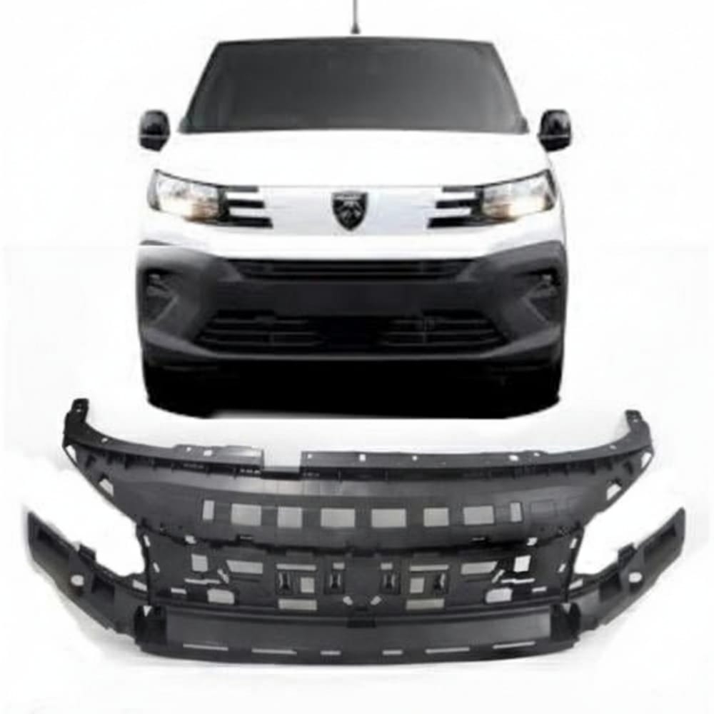 Front Grille (Peugeot Partner 2025) - Genuine OEM