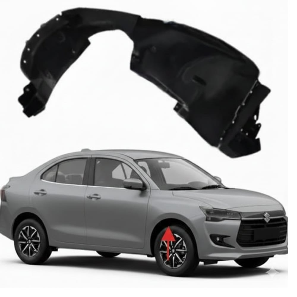 Front Right Fender Liner Inner Fender Suzuki Desire 2025–2026 (Original)