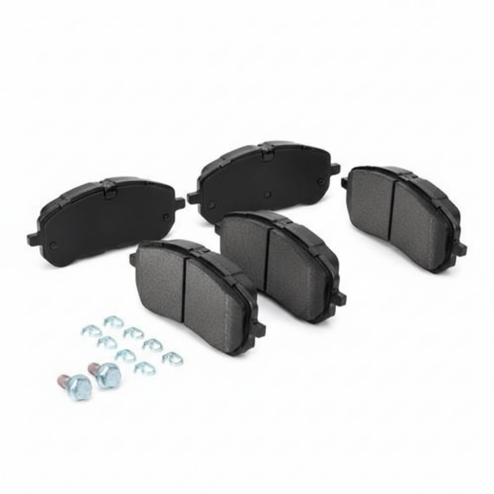 German Front Brake Pads - Small Partner