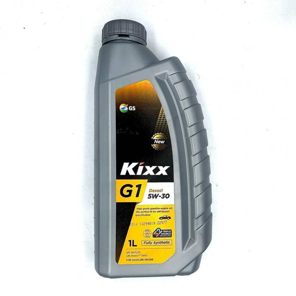 Kixx Engine Oil 1 Liter 5W-30 – Fully Synthetic – SN Plus – Made in Korea