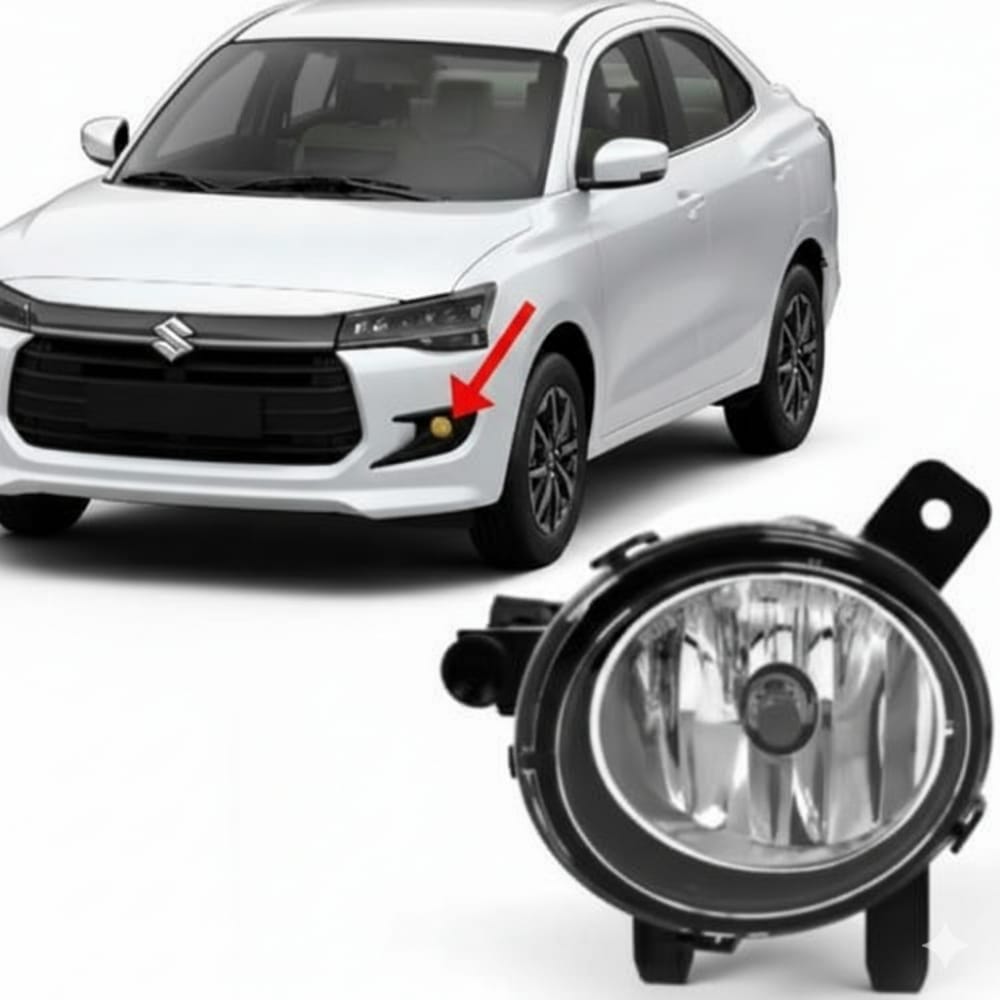 Left Fog Light Suzuki Desire 2025–2026 (Original)
