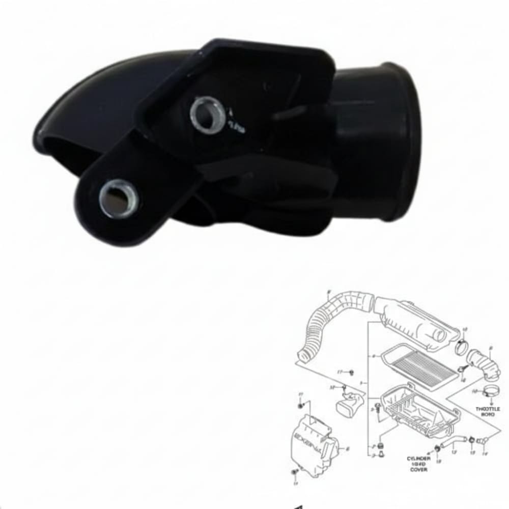 Lower air reservoir connector – Desire, original (genuine), 2020–2025.