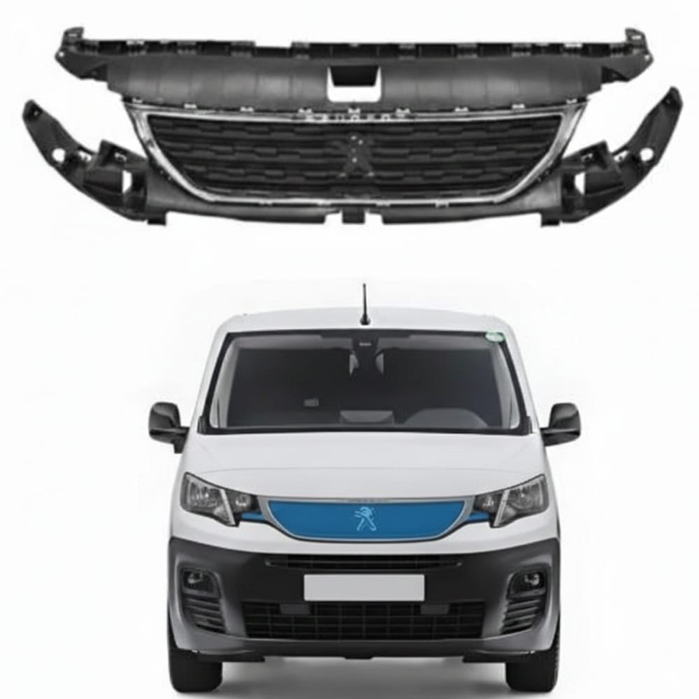New Partner Grille with Chrome Trim - Expand