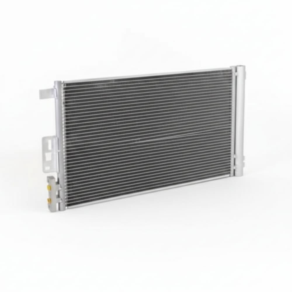 New Partner + New Doblo AC condenser, Expania
