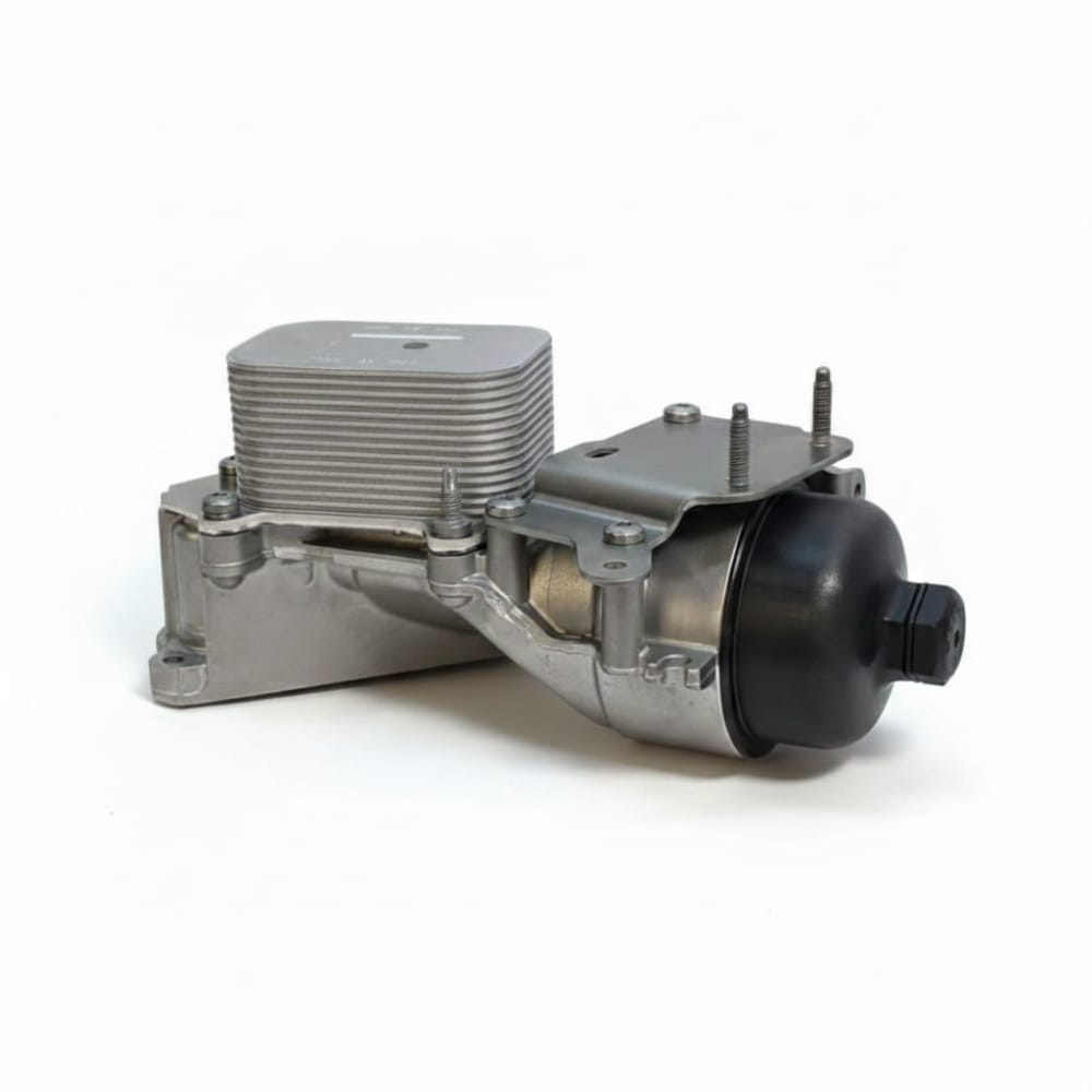 Oil Cooler with Housing (Peugeot Partner Diesel + New Fiat Doblo)
