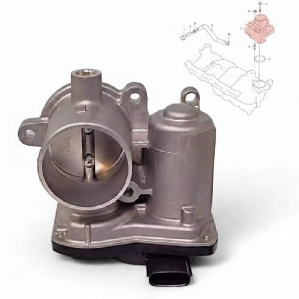 Original air intake throttle body for Suzuki Dzire 2020-2025 models