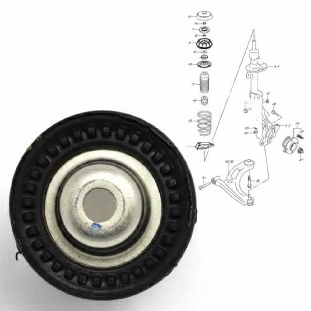 Original assistant seat bracket for Suzuki Dzire 2020-2026