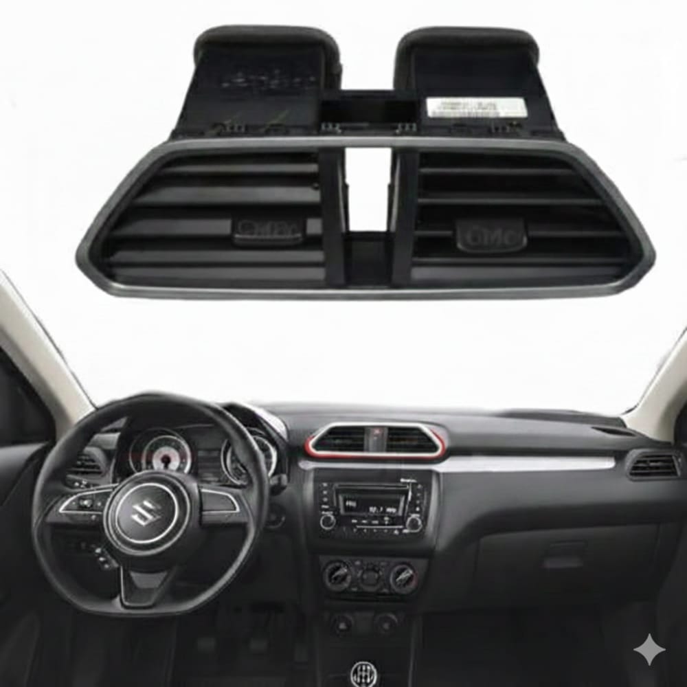 Original central AC vent blades for Suzuki Dzire 2020-2025