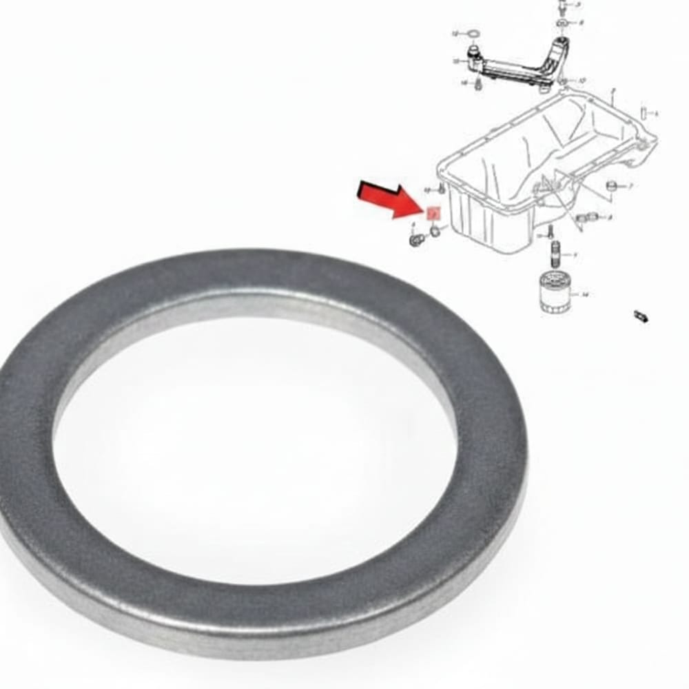 Original crankshaft bolt face for Suzuki Dzire 2020-2024 + Vitara