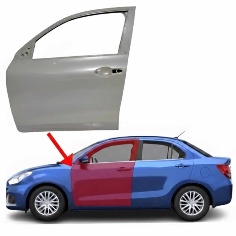 Original front left door for Suzuki Dzire 2020-2025