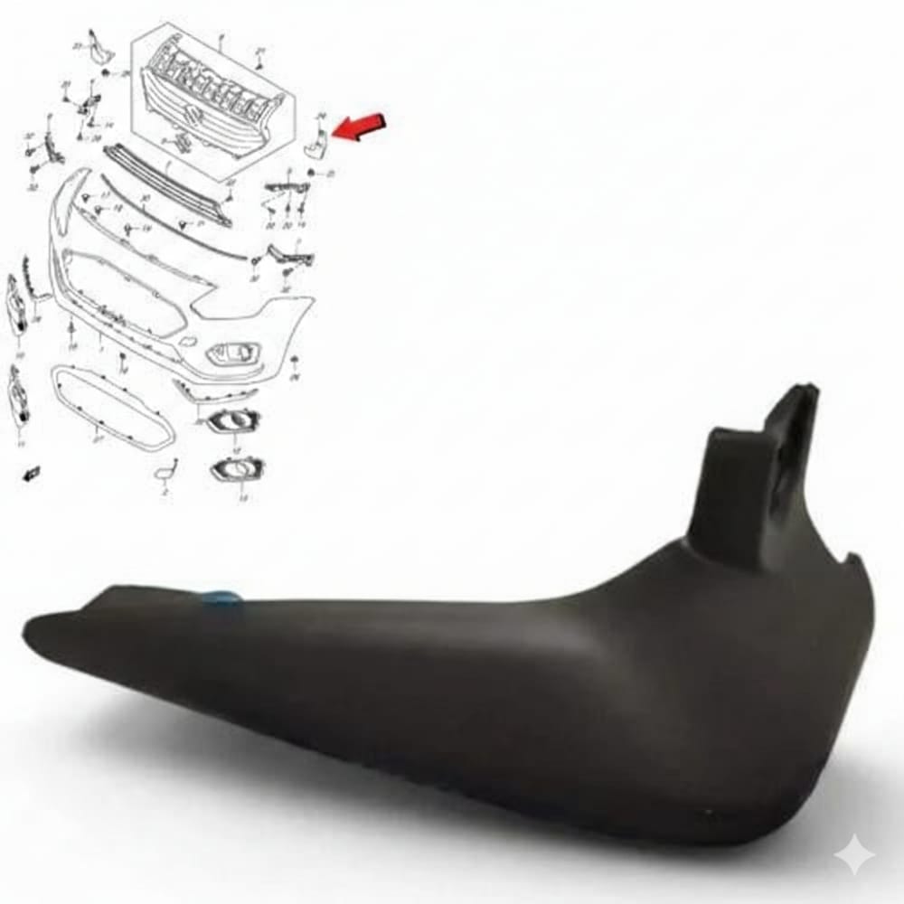 Original left front fender inner panel for Suzuki Dzire 2020-2025