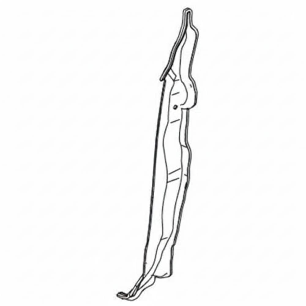 Original left rear fender cover for Suzuki Dzire 2025-2026