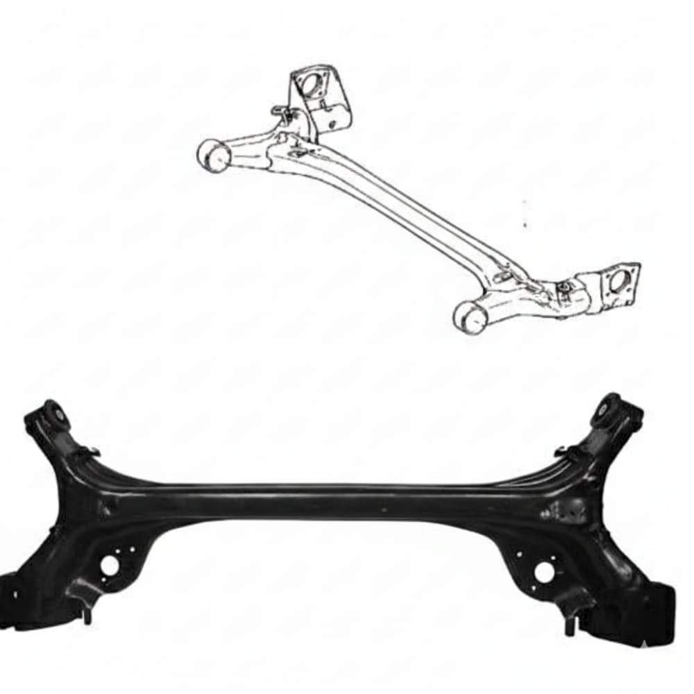 Original rear cross member (rear frame cross support) for Suzuki Dzire 2020-2025 models