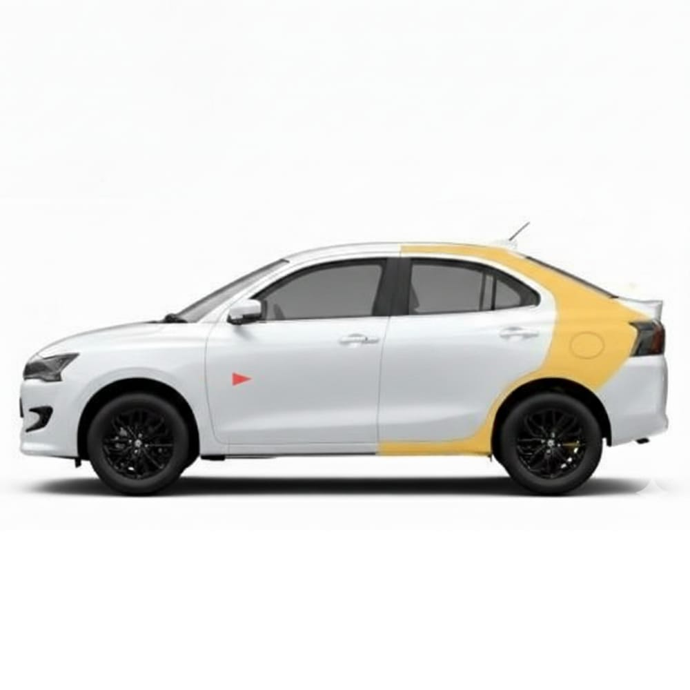 Original rear left fender for Suzuki Dzire