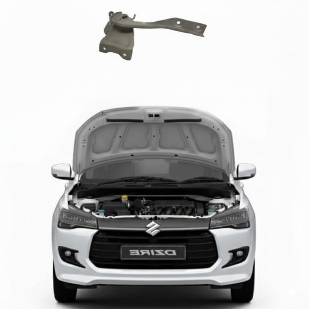 Original right hood hinge for Suzuki Dzire 2025-2026