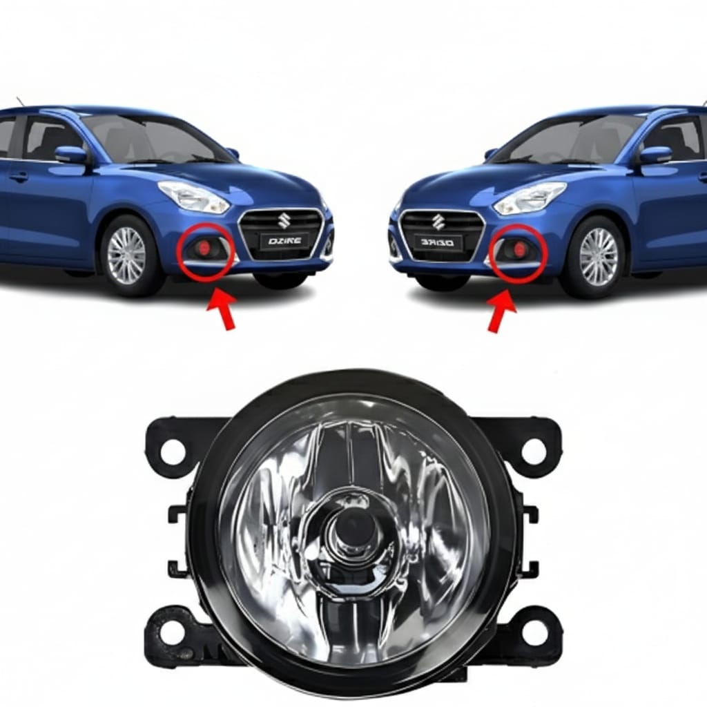Original right or left fog lamp for Suzuki Dzire 2020-2025