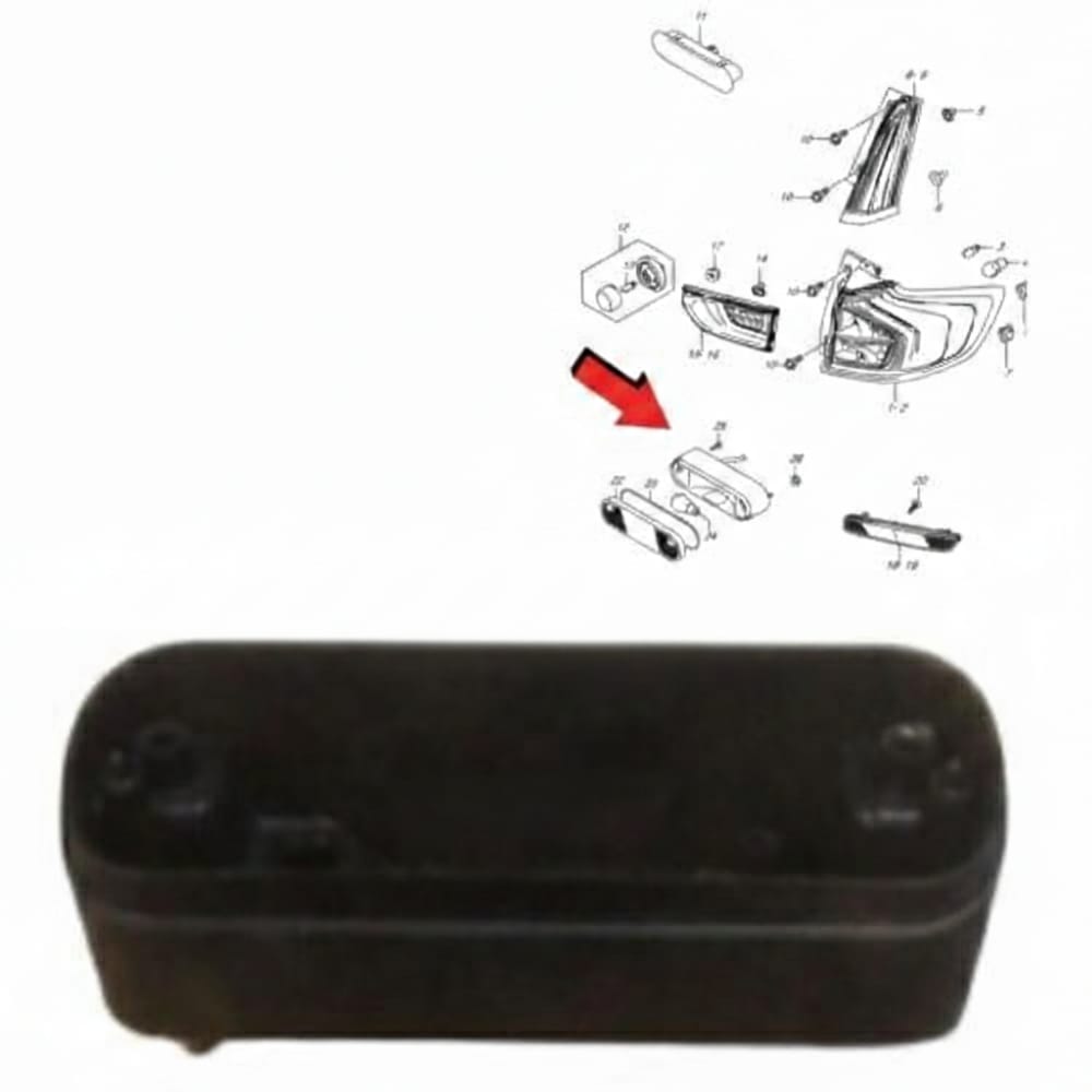 Original upper fog lamp bracket for Suzuki Dzire 2020-2025