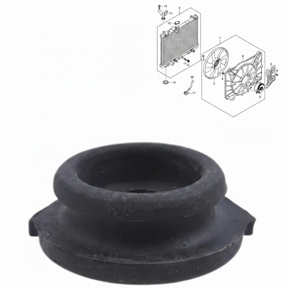 Original upper radiator water gasket (seal) for Suzuki Dzire 2020-2026 models