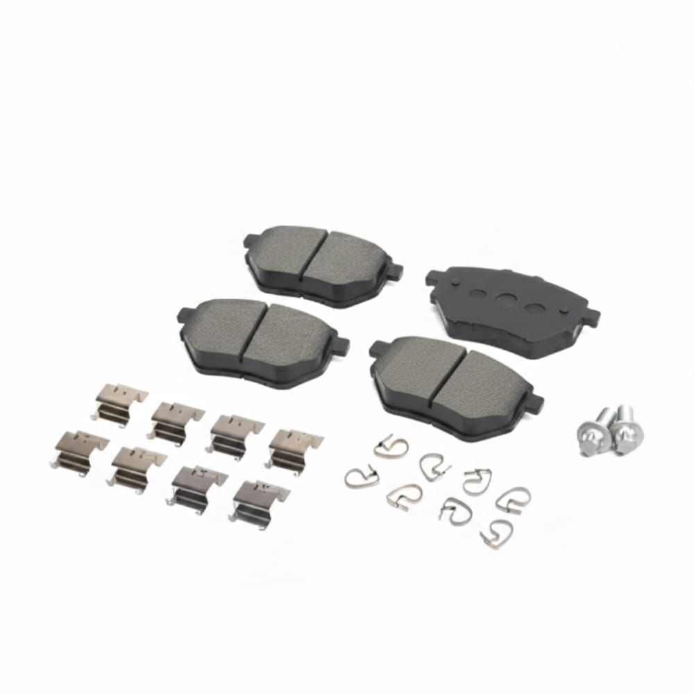 Partner Rear Brake Pads - Kamoka (Electric Parking Brake)