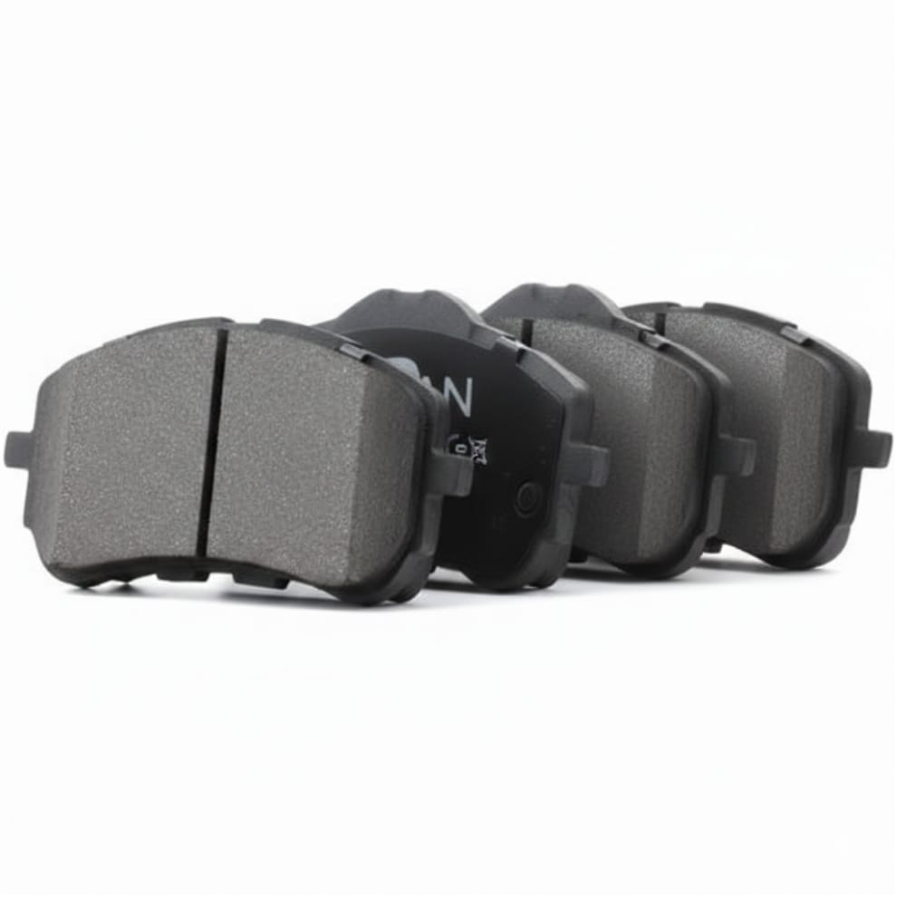 Peugeot Partner Front Brake Pads - 15-Inch Rim - Carbon Fiber Ceramic