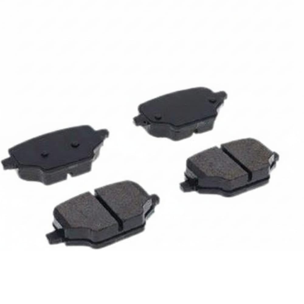 Rear Partner + New Doblo Diesel Brake Pads (Cable Handbrake)