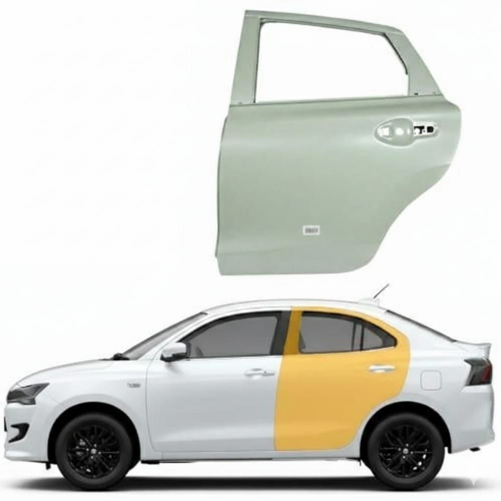 Rear left door – Desire, original (genuine), 2025–2026