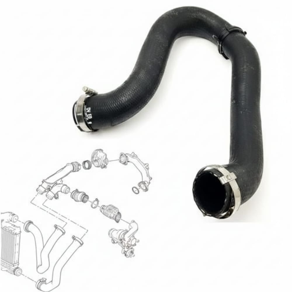 Upper Turbo Hose (Peugeot Partner Diesel)