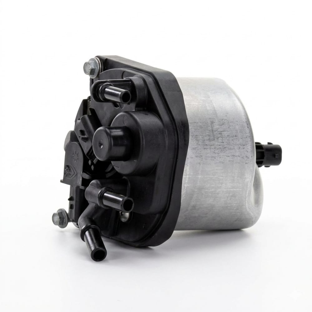 Diesel filter base for Peugeot Partner and Fiat Doblo (new model) with filter – Genuine.