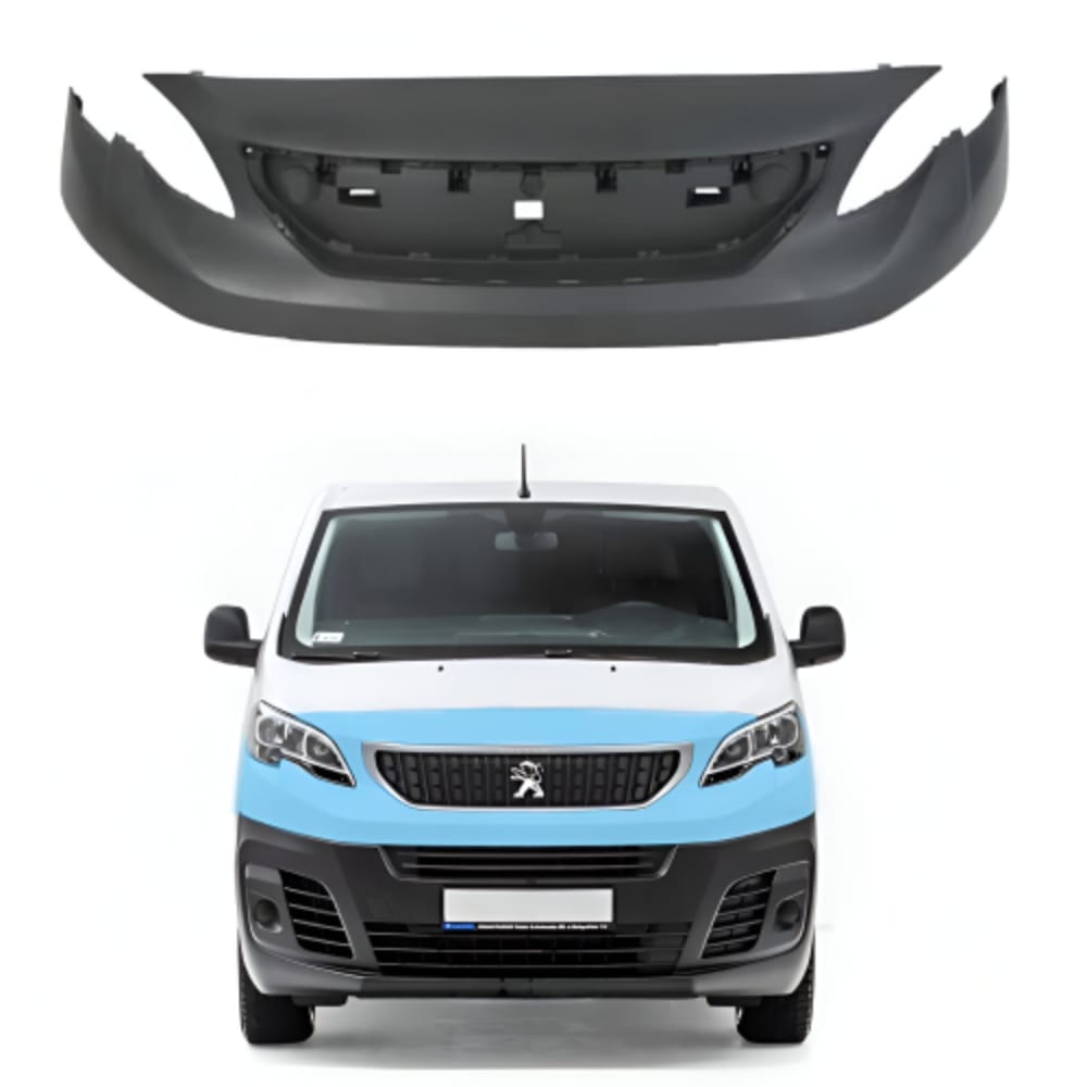 Front upper bumper for Peugeot Expert – without emblem