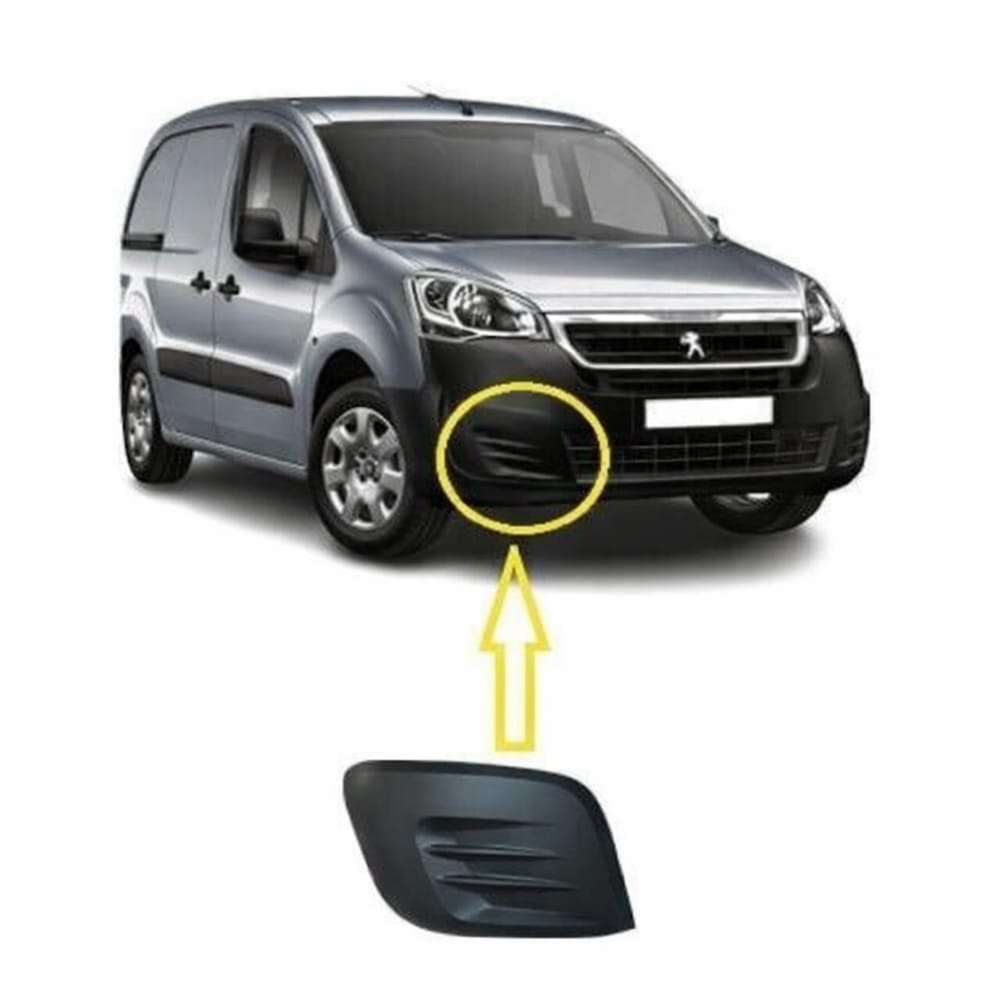 "Headlight trim for old Partner + Berlingo, right side