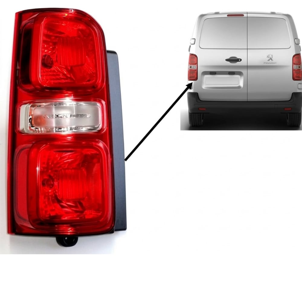 Left front fender for Expert + Scudo