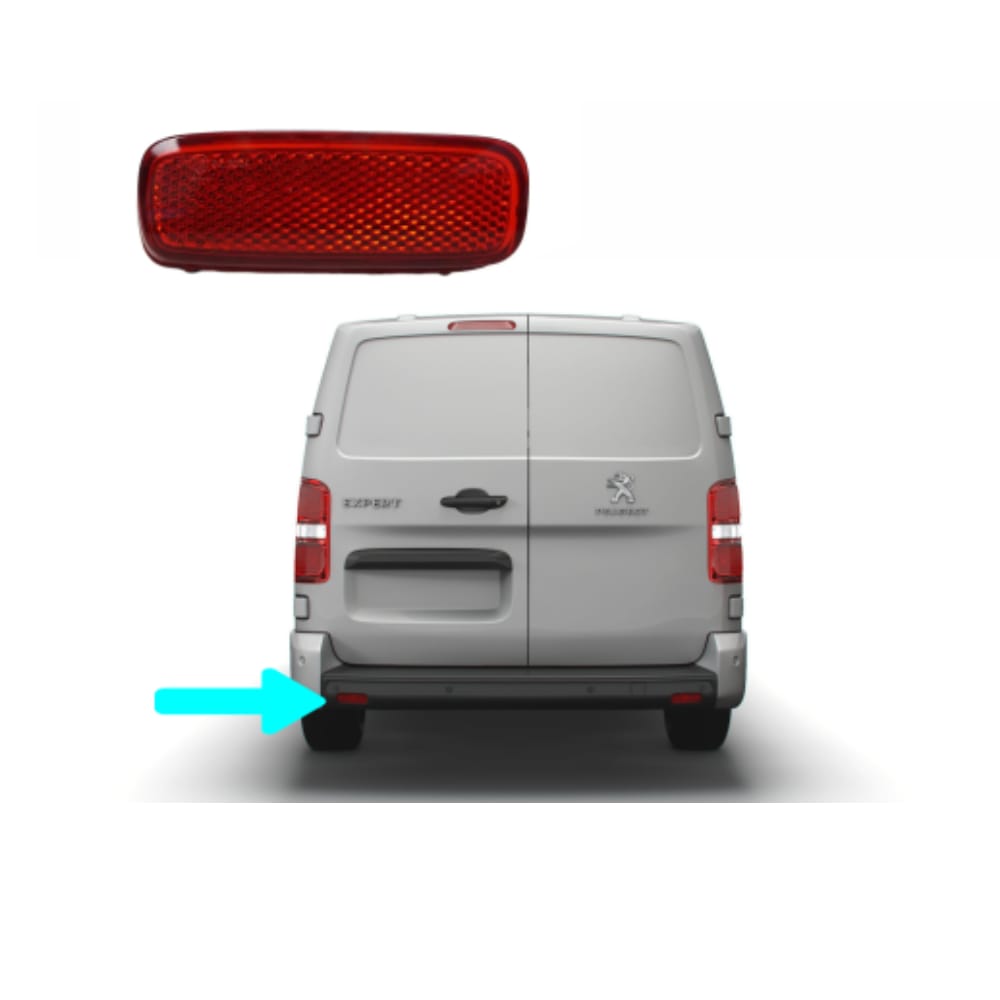 Left reflector for Expert