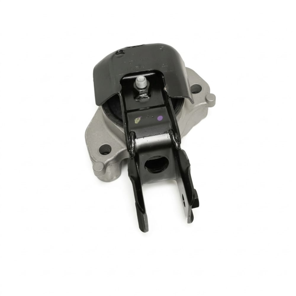 Lower engine mount with bracket for Expert (genuine)."