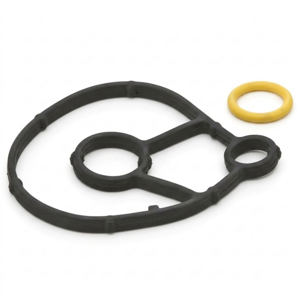Oil cooler base gasket for Expert + Scudo."