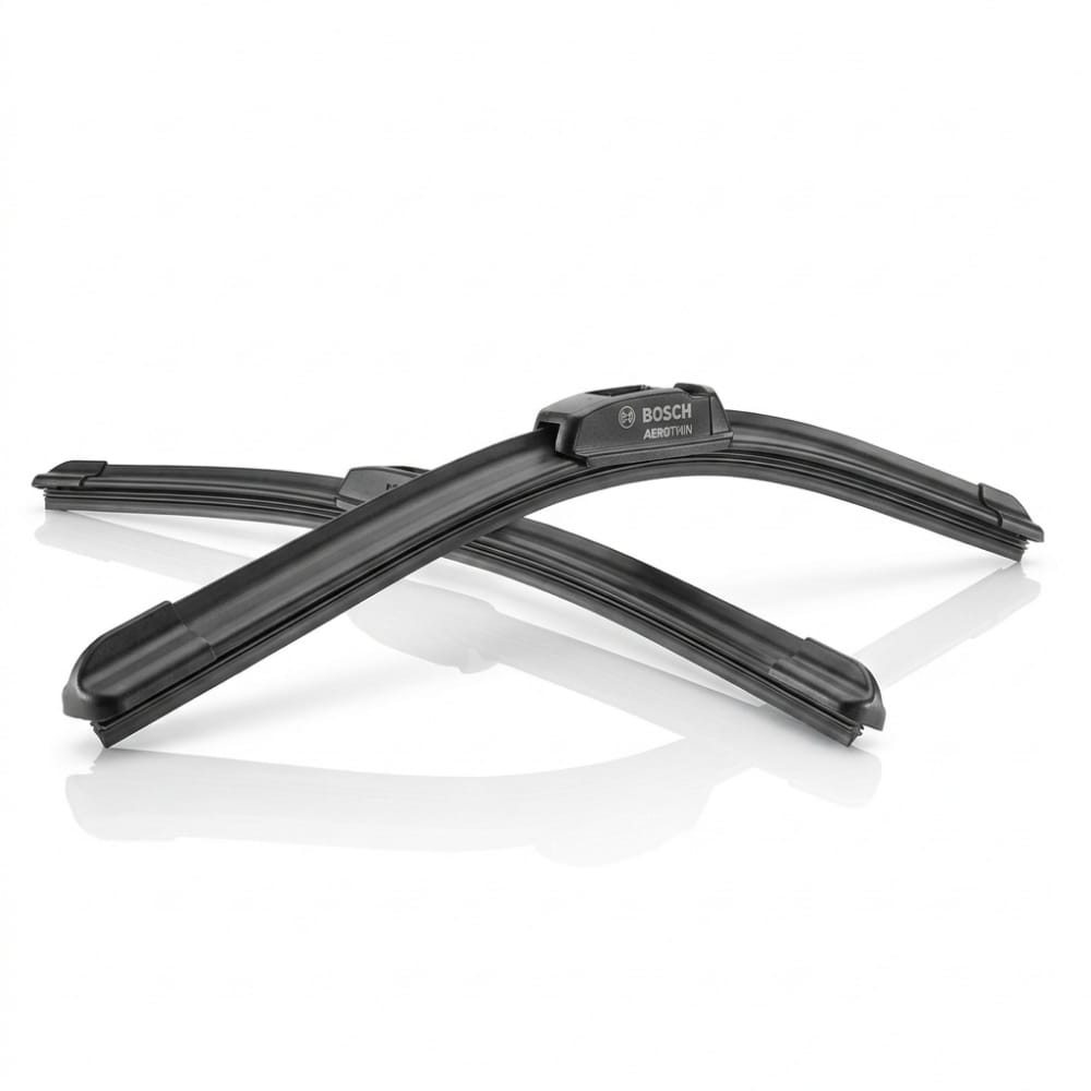 Wiper blades for Peugeot Partner and Fiat Doblo (new model).