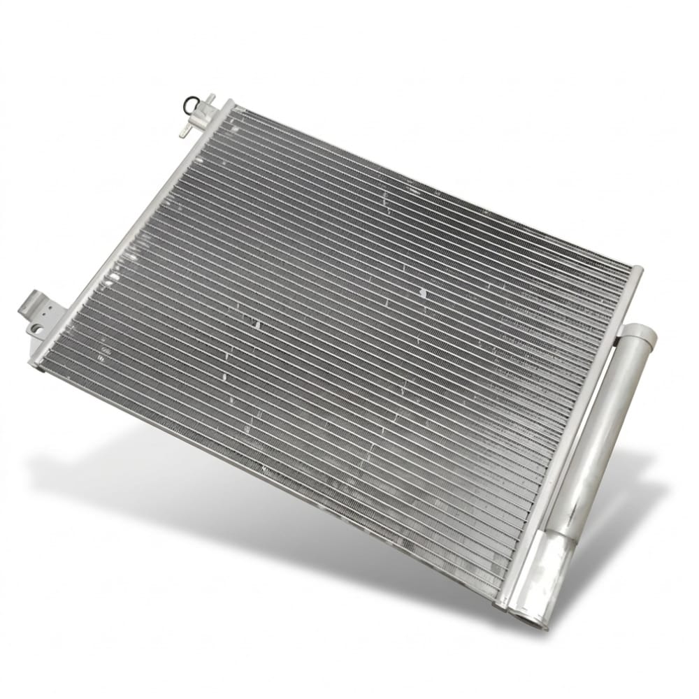 “Commercial AC radiator for Dokker + Symbol + Kaptur + Express + Duster 2016 and newer models.”