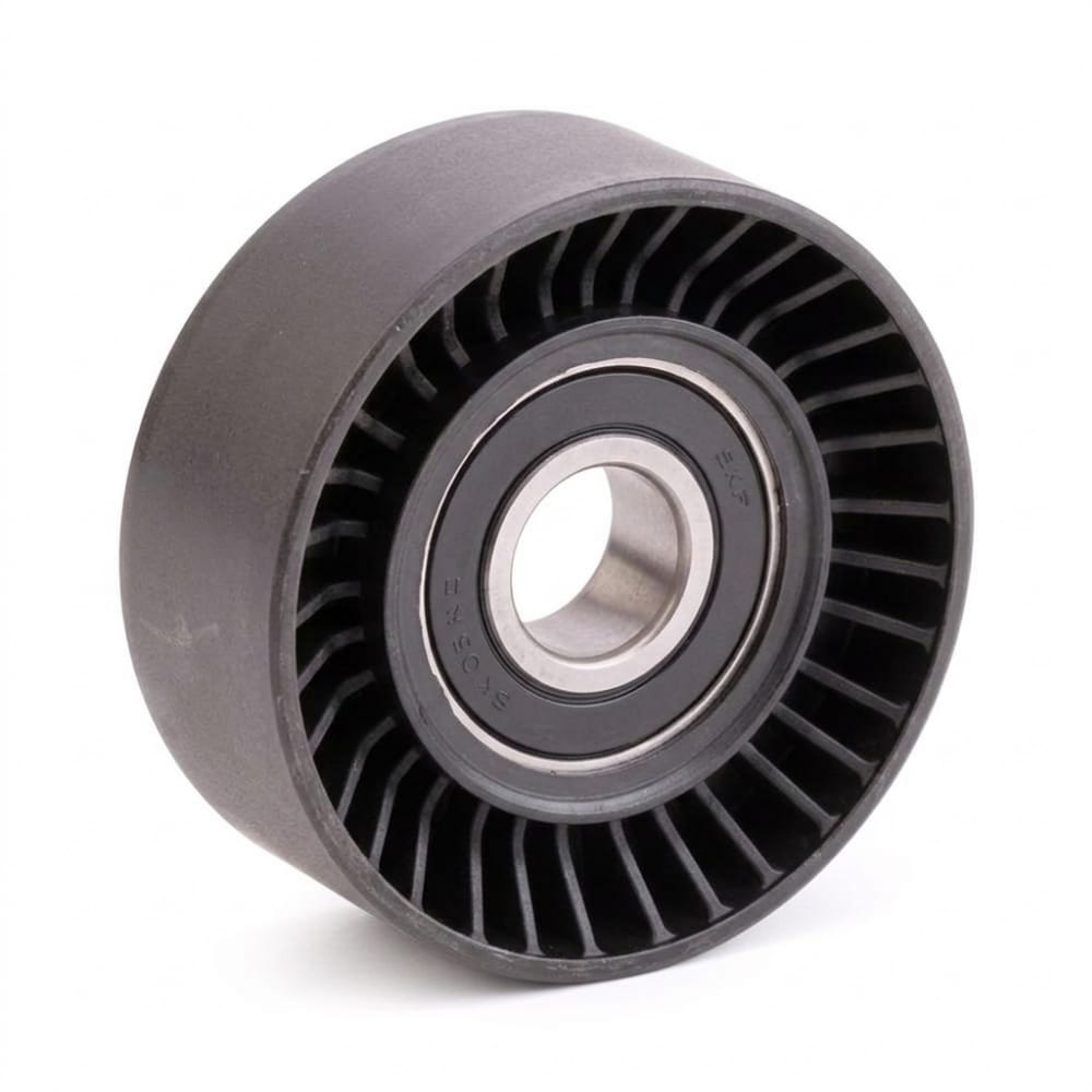 “Drive belt pulley for Dokker + Symbol.”