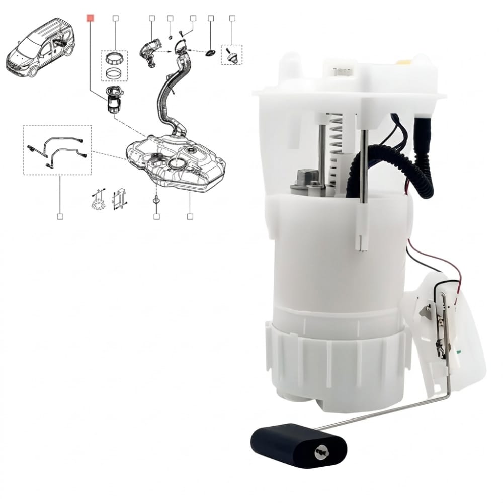 “Fuel pump for Dokker (specific to Expna company).”