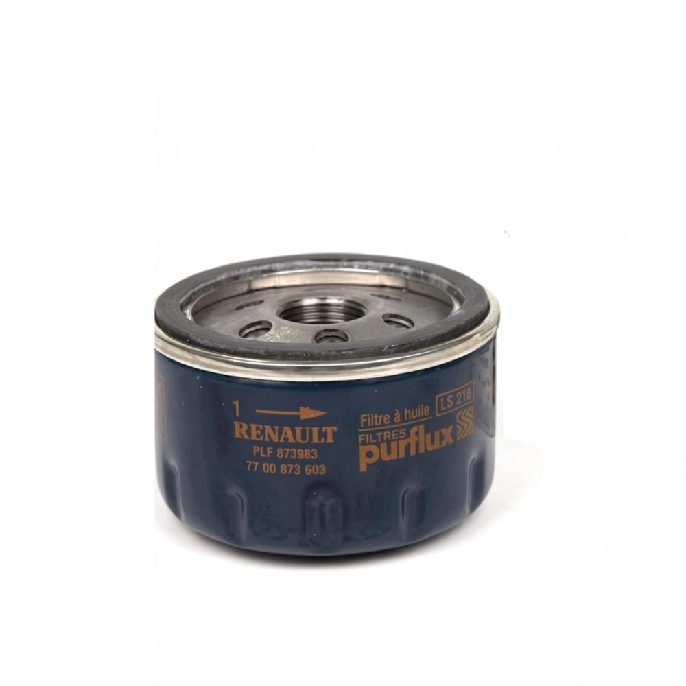 “Oil filter for Duster, Dokker, Symbol – genuine (original/OEM).”